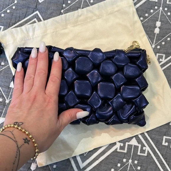 Persaman New York Quilted Leather Satchel